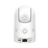 IP vaizdo stebėjimo kamera Foscam R8M balta – 8 MP 4K (3840×2160), 2,8 mm stiklo lęšis, 350° horizontalus / 150° vertikalus pasukimas, 2,4G/5G Wi‑Fi, microSD iki 256 GB
