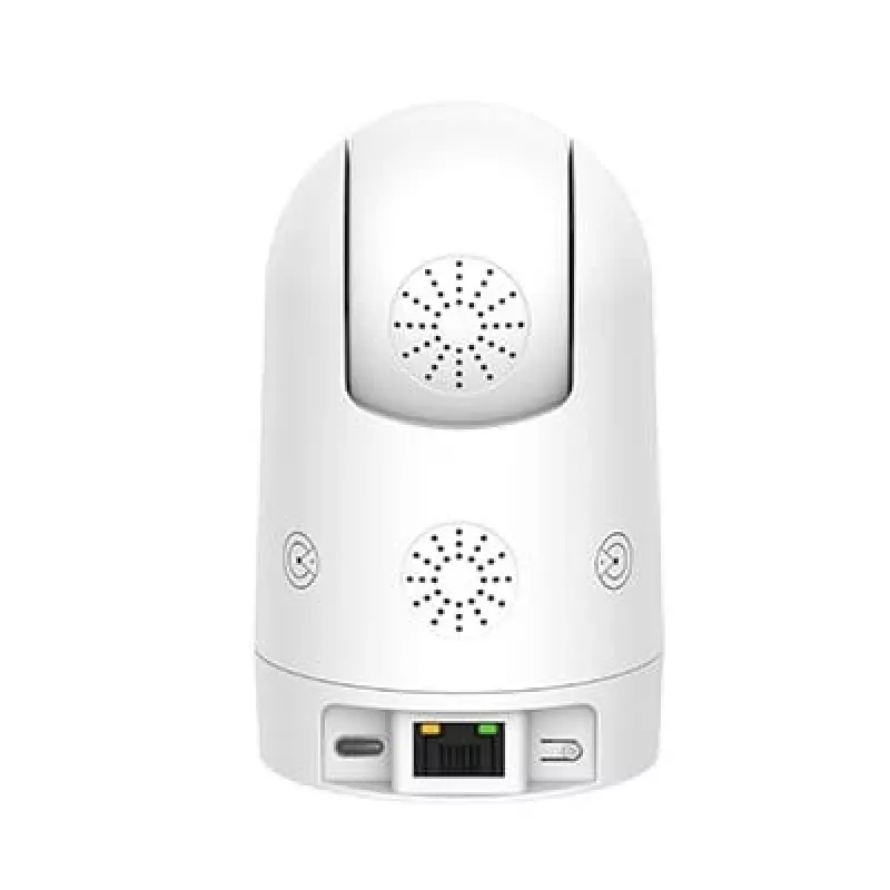 IP vaizdo stebėjimo kamera Foscam R8M balta – 8 MP 4K (3840×2160), 2,8 mm stiklo lęšis, 350° horizontalus / 150° vertikalus pasukimas, 2,4G/5G Wi‑Fi, microSD iki 256 GB