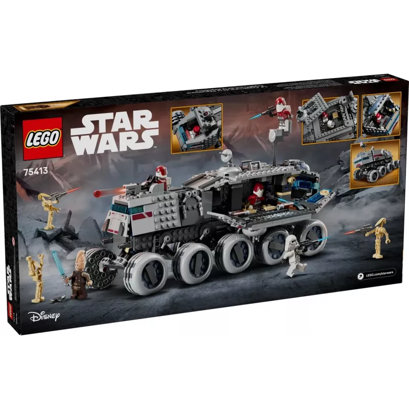 LEGO STAR WARS 75413 Respublikos Džergernautas