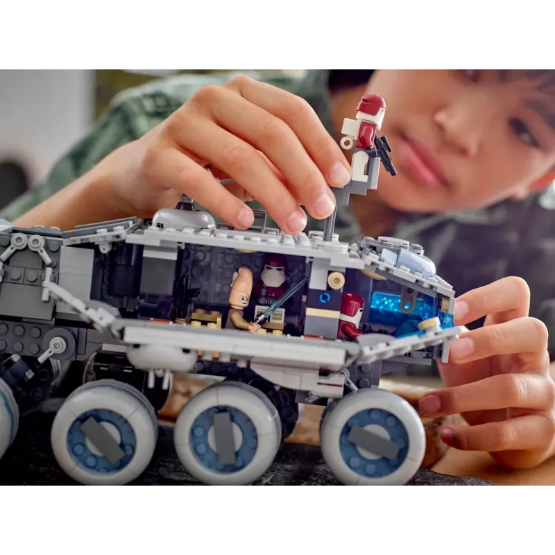 LEGO STAR WARS 75413 Respublikos Džergernautas
