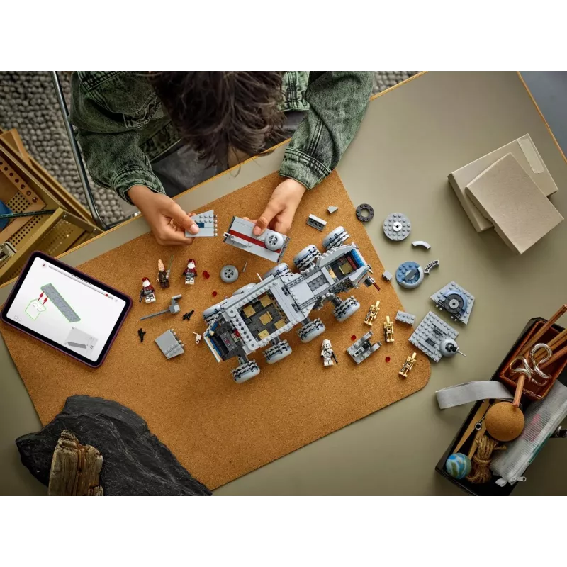 LEGO STAR WARS 75413 Respublikos Džergernautas