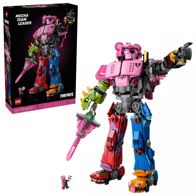 LEGO FORTNITE 77078 Mecha Team Leader