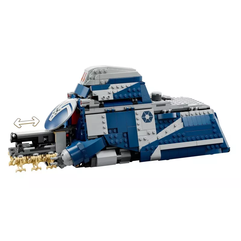 LEGO STAR WARS 75435 Battle of Felucia Separatist MTT