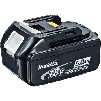 Akumuliatorinis atpjovinis pjūklas MAKITA DJR186RT, 18 V, mėlynas/juodas, ličio jonų akumuliatorius 5,0 Ah