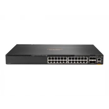 HPE Aruba 6300F jungiklis L3 valdomas 24x 10/100/1000 + 4x 1/10/25/50 Gb SFP56