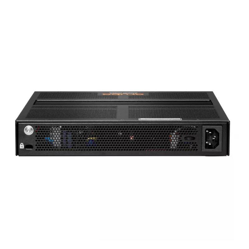 HPE Aruba 6200F 12G Class4 PoE 2G/2SFP+ 139W jungiklis - valdomas L3 jungiklis - 12 x 10/100/1000 (PoE+) + 2 x 100/1000 (aukštinimo) + 2 x 1 Gigabit / 10 Gigabit SFP+ - montuojamas į stelažą
