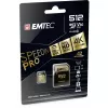 Emtec 512GB MicroSDXC UHS-I ECMSDM512GXC10SP atminties kortelė
