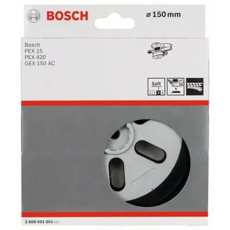 Bosch 2 608 601 051 šlifavimo padėklas