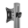 LOGILINK BP0161 Monitor laikiklis 17–32 colių plokštiems ir lenktiems monitoriams, 8 kg maks.