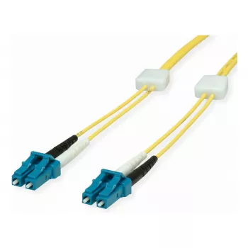 ZVK GmbH EasyLan FO Patch Cord Premium, Duplex - jungiamasis laidas - LC Single-Modus (M) į LC Single-Modus (M) - 2 m - šviesolaidis - Duplex - 9/125 mikrometro - OS2 - geltona, RAL 1021