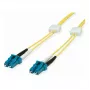 ZVK GmbH EasyLan FO Patch Cord Premium, Duplex - jungiamasis laidas - LC Single-Modus (M) į LC Single-Modus (M) - 2 m - šviesolaidis - Duplex - 9/125 mikrometro - OS2 - geltona, RAL 1021