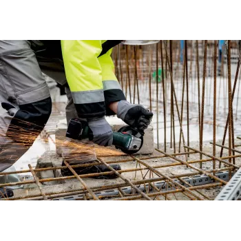 Kampinis šlifuoklis Metabo W 18 L 9-125 Quick Set