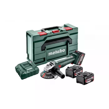 Kampinis šlifuoklis Metabo W 18 L 9-125 Quick Set