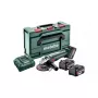 Kampinis šlifuoklis Metabo W 18 L 9-125 Quick Set