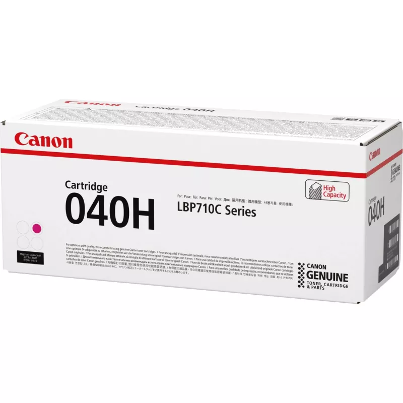 Canon CRG-040H rašalo kasetė 0457C002, magenta, didelės talpos