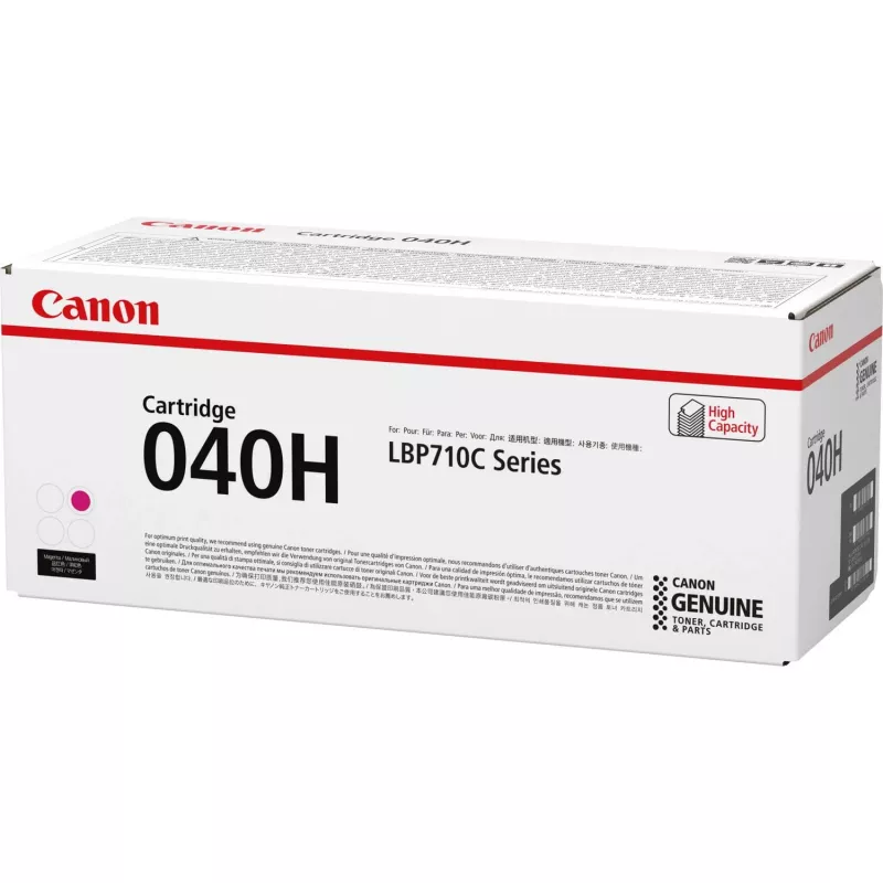 Canon CRG-040H rašalo kasetė 0457C002, magenta, didelės talpos