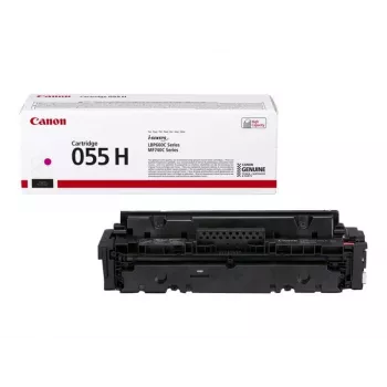 Canon 055H originalinis tonerio kasetė 1 vnt. Purpurinė
