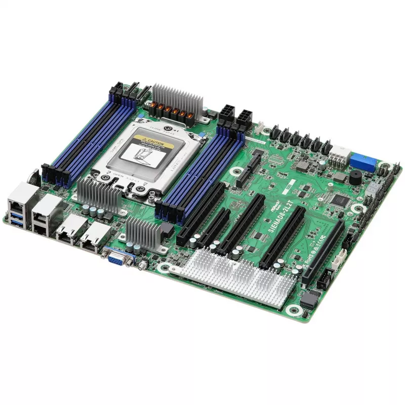 Motininė plokštė ASRock SIENAD8-2L2T Socket SP6 ATX