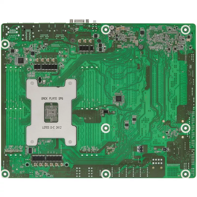 Motininė plokštė ASRock SIENAD8-2L2T Socket SP6 ATX