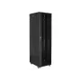 LANBERG FF01-8837-12B-kpl laisvai pastatomas stovas 19 išardytas plokščias paketas 37U 800 x 800mm