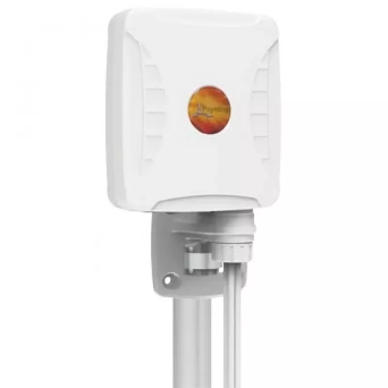 Poynting Antennas A-XPOL-0001-V2-21 5G/LTE stiebo/sienos/lango antena, kryžminė poliarizacija, 3 dBi, 2x2 MIMO, SMA (M), 2 x 5 m kabeliai
