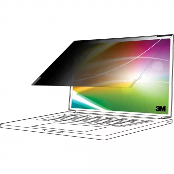 3M privatumo filtras nešiojamam kompiuteriui – ryškiam ekranui – lipnus – 34,2 cm (13,5 colio) – skirtas Microsoft Surface Laptop (13,5 colio), Laptop 2 (13,5 colio) (7100287810)