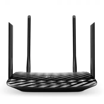 Maršrutizatorius TP-Link Archer A6 AC1200 dviejų juostų 2.4 GHz 5 GHz Wi-Fi 5