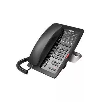 IP telefonas Fanvil Hotel Phone H3 Juodas