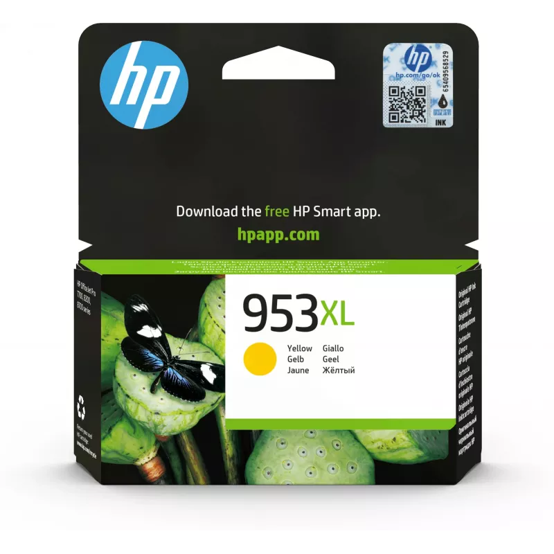 Kasetė HP Ink 953XL Blister HY juoda