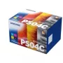 Samsung tonerių rinkinys CLT-P504C – Rainbow Kit (C/M/Y/K) – talpa: BK: 2500 psl., C/M/Y: po 800 psl. (CLT-P504C/ELS)