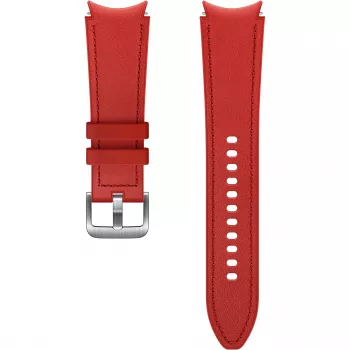 Samsung ET-SHR89 – Dirželis išmaniesiems laikrodžiams – Vidutinis/Didelis – Raudonas – skirtas Galaxy Watch4 (40 mm)