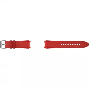 Samsung ET-SHR89 – Dirželis išmaniesiems laikrodžiams – Vidutinis/Didelis – Raudonas – skirtas Galaxy Watch4 (40 mm)