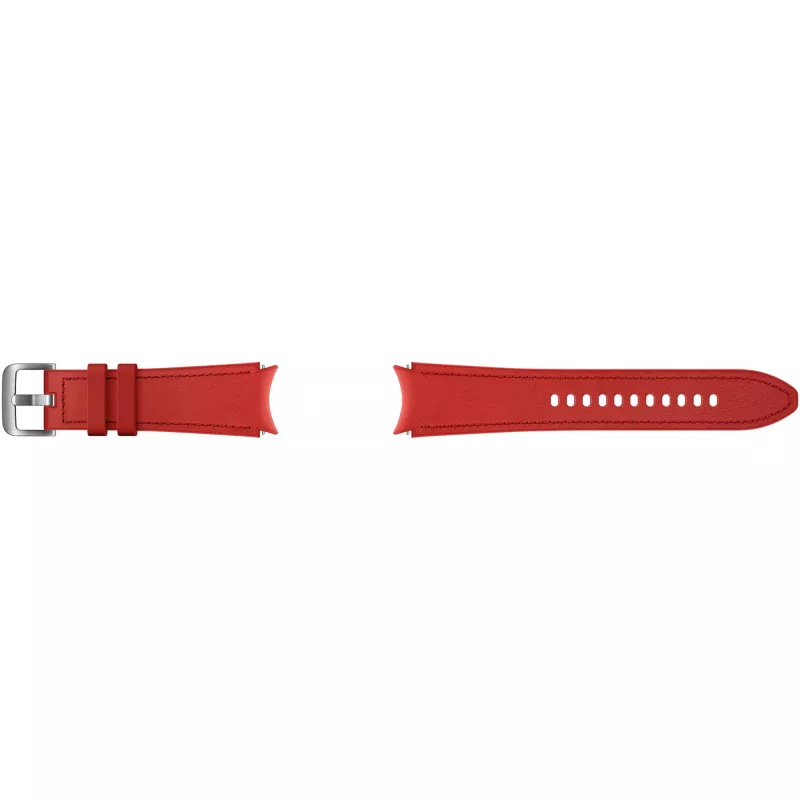 Samsung ET-SHR89 – Dirželis išmaniesiems laikrodžiams – Vidutinis/Didelis – Raudonas – skirtas Galaxy Watch4 (40 mm)
