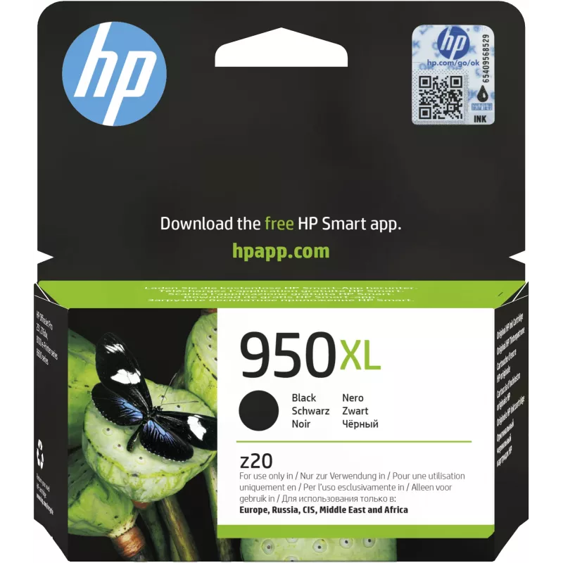 HP 950XL rašalo kasetė juoda Blister OJ Pro 8600 8600plus 8100