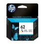 HP 62 Tri-color Originalus rašalo kasetė (blisterinė pakuotė)