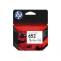 HP 652 Tri-color Original Ink Advantage kasetė
