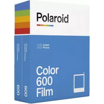 Polaroid 600 spalvota juosta 16 kadrų (2 pak.)