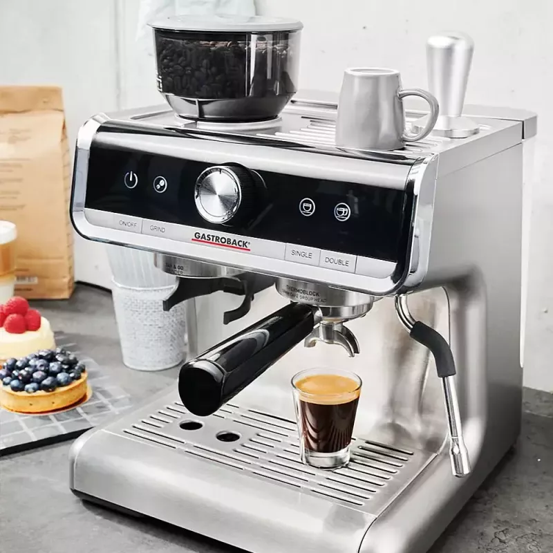 Espresso aparatas Gastroback 2,8 L Design Espresso Barista Pro