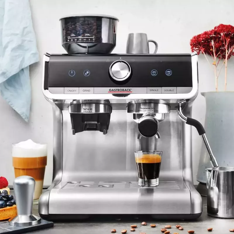 Espresso aparatas Gastroback 2,8 L Design Espresso Barista Pro