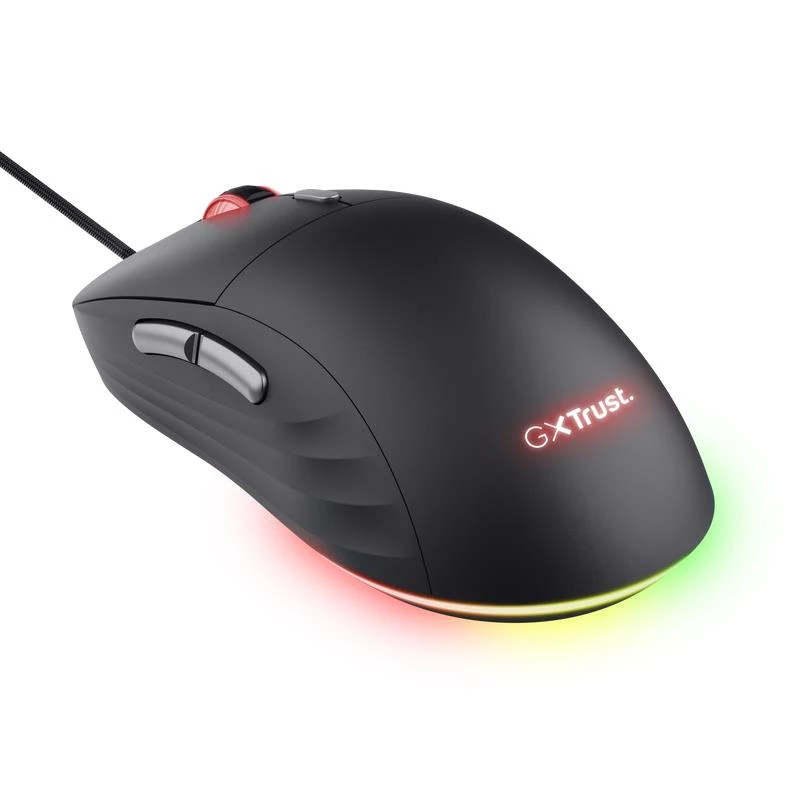Trust GXT925 Redex II optinė pelė USB, lengva konstrukcija, 25125