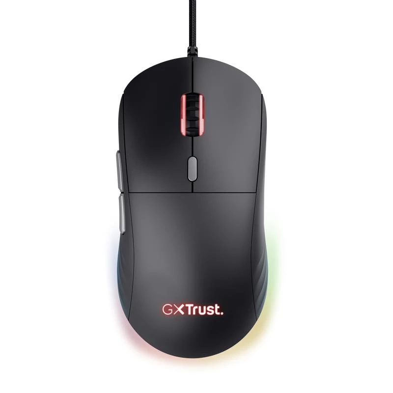 Trust GXT925 Redex II optinė pelė USB, lengva konstrukcija, 25125
