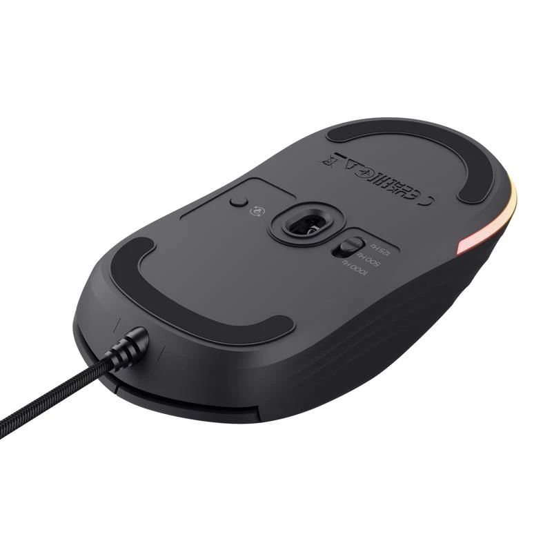 Trust GXT925 Redex II optinė pelė USB, lengva konstrukcija, 25125