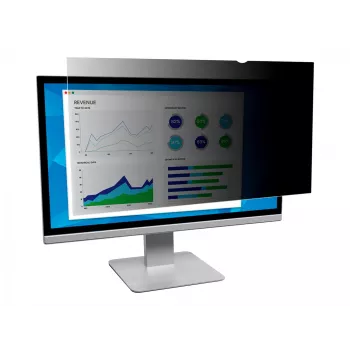 Privatumo filtras monitoriui 3M PF270W9B, 27 inch, 16:9, be rėmelio