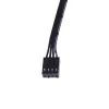 L-Torx raktų rinkinys Wiha 24852, 13 vnt., T5–T50