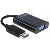 Delock Adapteris DisplayPort kištukas > VGA 15 kontaktų lizdas
