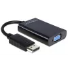 Delock Adapteris DisplayPort kištukas > VGA 15 kontaktų lizdas