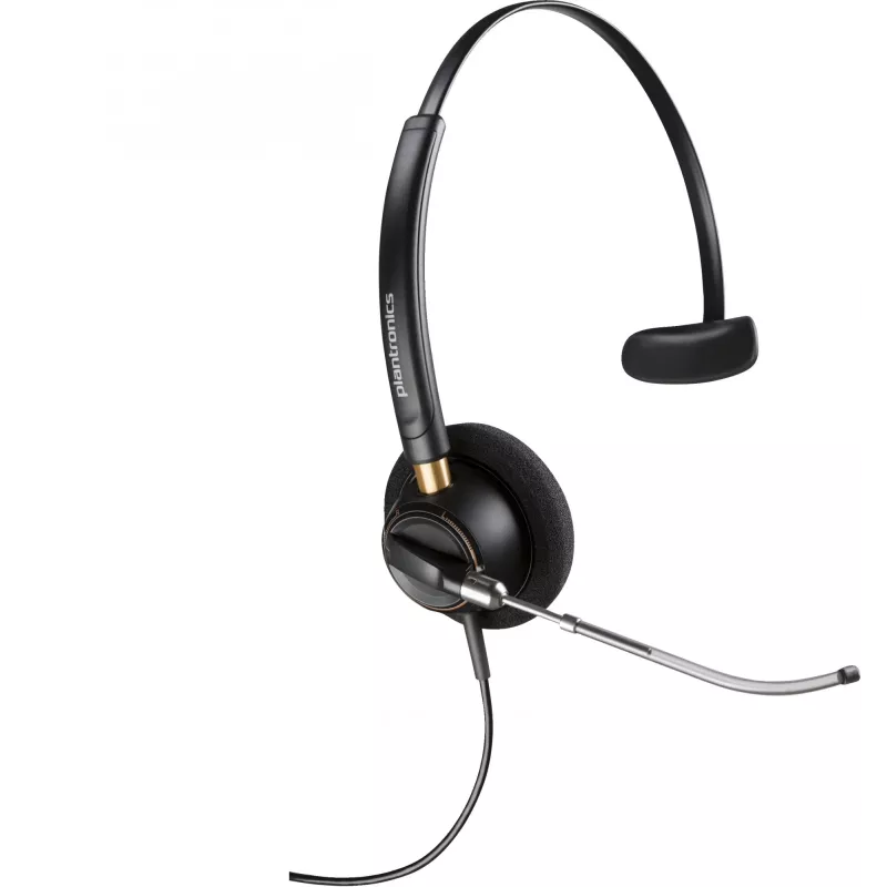Ausinės POLY EncorePro 510V laidinės monoauralinės