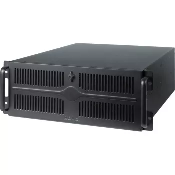 CHIEFTEC UNC-411E 4U stelažinis korpusas EATX, be maitinimo šaltinio, USB 3.0, juodas