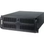 CHIEFTEC UNC-411E 4U stelažinis korpusas EATX, be maitinimo šaltinio, USB 3.0, juodas