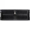 CHIEFTEC UNC-411E 4U stelažinis korpusas EATX, be maitinimo šaltinio, USB 3.0, juodas